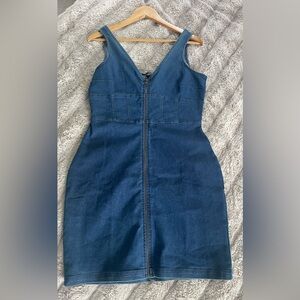 Jean Dress